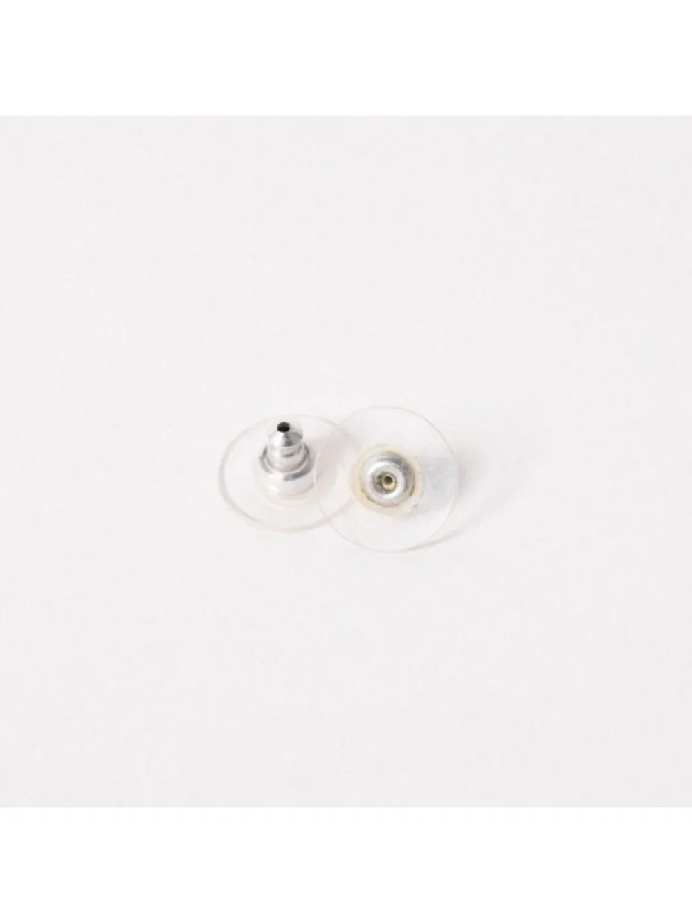 Chanel Earrings CC Logo Rhinestone Metal